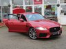 USED 2016 66 JAGUAR XF 3.0 V6 S 4d 296 BHP Finished in ITALIAN RACING RED METALLIC with contrasting EBONY LEATHER. The S is a top-of-the-range XF and as such comes with great specification. This extremely impressive machine is the most powerful diesel in the newly-revamped XF range. This awsome V6 pumps out just under 300BHP. Features include Sat Nav, Heated Leather Seats, 20" Alloys, DAB radio, Rear View Camera, Virtual Dash and much more. GUY SALMON JAGUAR Dealer serviced at 28976 miles, 44468 miles and at 62874 miles on 7/8/2020.