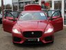 USED 2016 66 JAGUAR XF 3.0 V6 S 4d 296 BHP Finished in ITALIAN RACING RED METALLIC with contrasting EBONY LEATHER. The S is a top-of-the-range XF and as such comes with great specification. This extremely impressive machine is the most powerful diesel in the newly-revamped XF range. This awsome V6 pumps out just under 300BHP. Features include Sat Nav, Heated Leather Seats, 20" Alloys, DAB radio, Rear View Camera, Virtual Dash and much more. GUY SALMON JAGUAR Dealer serviced at 28976 miles, 44468 miles and at 62874 miles on 7/8/2020.