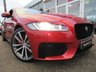 USED 2016 66 JAGUAR XF 3.0 V6 S 4d 296 BHP Finished in ITALIAN RACING RED METALLIC with contrasting EBONY LEATHER. The S is a top-of-the-range XF and as such comes with great specification. This extremely impressive machine is the most powerful diesel in the newly-revamped XF range. This awsome V6 pumps out just under 300BHP. Features include Sat Nav, Heated Leather Seats, 20" Alloys, DAB radio, Rear View Camera, Virtual Dash and much more. GUY SALMON JAGUAR Dealer serviced at 28976 miles, 44468 miles and at 62874 miles on 7/8/2020.