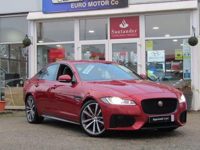 2016 66 Jaguar Xf 3.0 V6 S 4d 296 BHP
