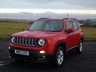 USED 2015 15 JEEP RENEGADE 1.4 LONGITUDE 5d 138 BHP SAT NAV * CRUISE CONTROL