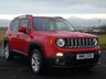 USED 2015 15 JEEP RENEGADE 1.4 LONGITUDE 5d 138 BHP SAT NAV * CRUISE CONTROL