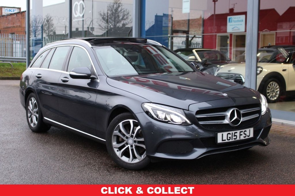 View our MERCEDES-BENZ C-CLASS