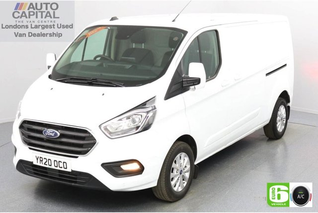 2020 20 FORD TRANSIT CUSTOM 2.0 300 Limited EcoBlue 130 BHP L2 H1 Euro 6 Low Emission