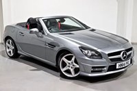 USED 2014 14 MERCEDES-BENZ SLK 2.1 SLK250 CDI BLUEEFFICIENCY AMG SPORT 2d 204 BHP 