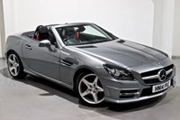 USED 2014 14 MERCEDES-BENZ SLK 2.1 SLK250 CDI BLUEEFFICIENCY AMG SPORT 2d 204 BHP 