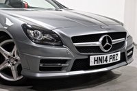 USED 2014 14 MERCEDES-BENZ SLK 2.1 SLK250 CDI BLUEEFFICIENCY AMG SPORT 2d 204 BHP 