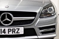 USED 2014 14 MERCEDES-BENZ SLK 2.1 SLK250 CDI BLUEEFFICIENCY AMG SPORT 2d 204 BHP 