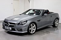USED 2014 14 MERCEDES-BENZ SLK 2.1 SLK250 CDI BLUEEFFICIENCY AMG SPORT 2d 204 BHP 