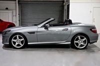 USED 2014 14 MERCEDES-BENZ SLK 2.1 SLK250 CDI BLUEEFFICIENCY AMG SPORT 2d 204 BHP 