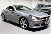 USED 2014 14 MERCEDES-BENZ SLK 2.1 SLK250 CDI BLUEEFFICIENCY AMG SPORT 2d 204 BHP 