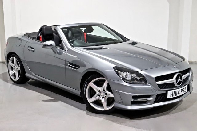 2014 14 Mercedes-Benz Slk 2.1 SLK250 CDI BLUEEFFICIENCY AMG SPORT 2d 204 BHP