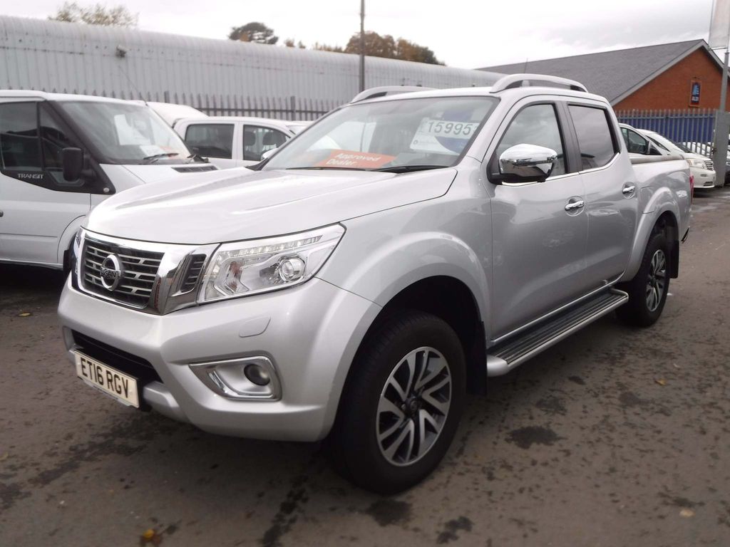 View our NISSAN NP300 NAVARA