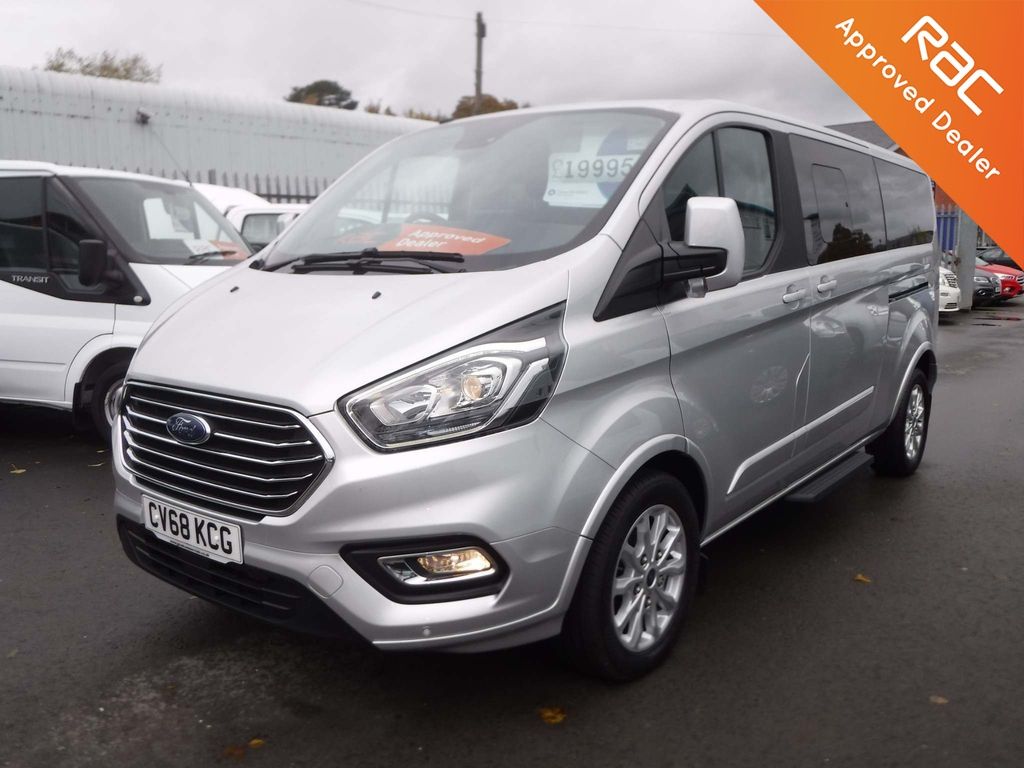 ford tourneo custom finance