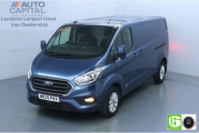 2020 20 FORD TRANSIT CUSTOM 2.0 300 Limited EcoBlue 170 BHP L2 H1 Euro 6 Low Emission