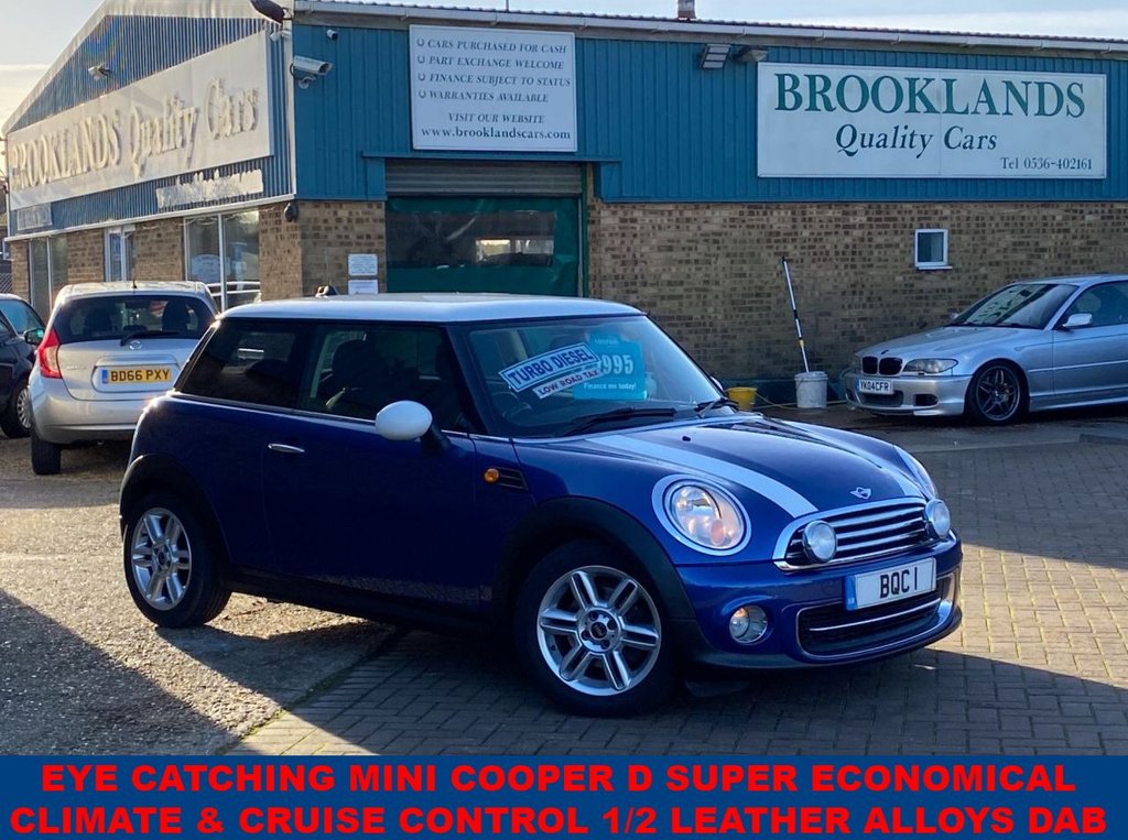 View our MINI HATCH COOPER