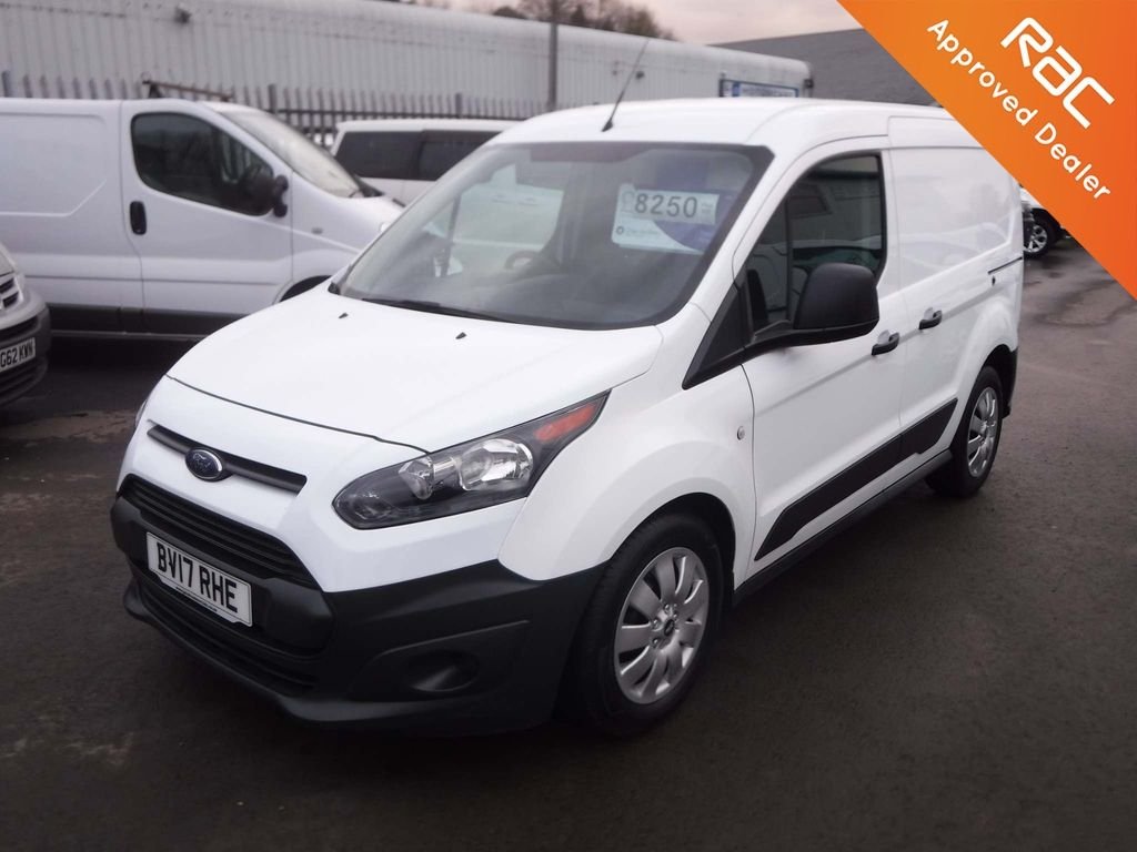 View our FORD TRANSIT CONNECT