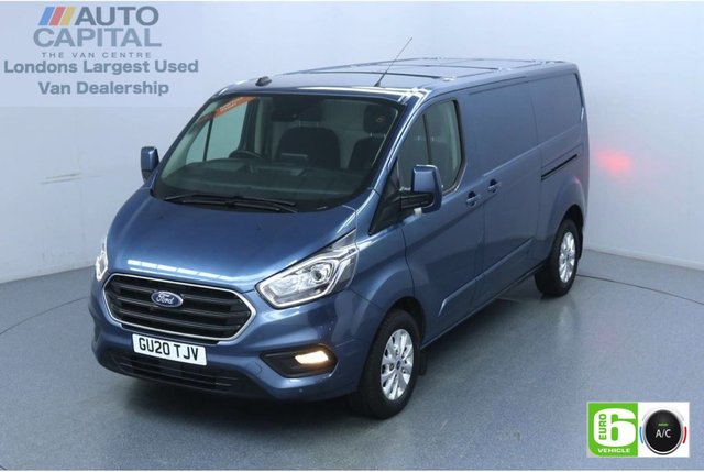 2020 20 FORD TRANSIT CUSTOM 2.0 300 Limited EcoBlue 170 BHP L2 H1 Euro 6 Low Emission