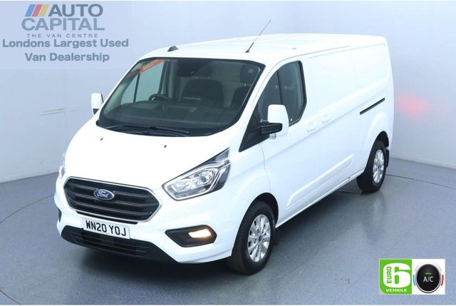 2020 20 FORD TRANSIT CUSTOM 2.0 300 Limited EcoBlue 170 BHP L2 H1 Euro 6 Low Emission