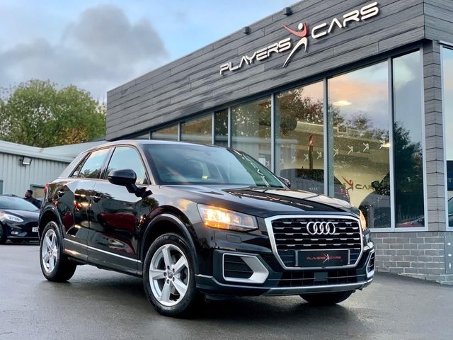 2019 X AUDI Q2 1.5 TFSI SPORT 5d 148 BHP