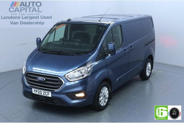 2020 20 FORD TRANSIT CUSTOM 2.0 300 Limited EcoBlue 130 BHP L1 H1 Euro 6 Low Emission