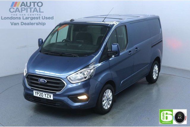 2020 20 FORD TRANSIT CUSTOM 2.0 300 Limited EcoBlue 130 BHP L1 H1 Euro 6 Low Emission