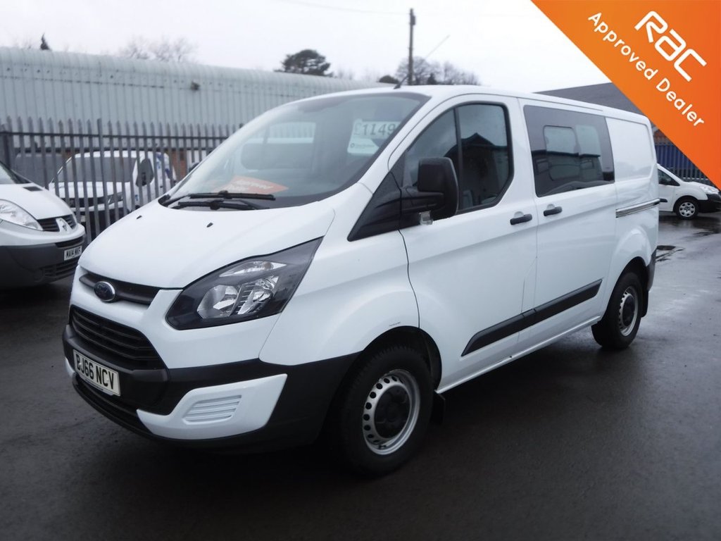 View our FORD TRANSIT CUSTOM