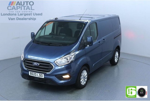 2020 20 FORD TRANSIT CUSTOM 2.0 300 Limited EcoBlue 130 BHP L1 H1 Euro 6 Low Emission