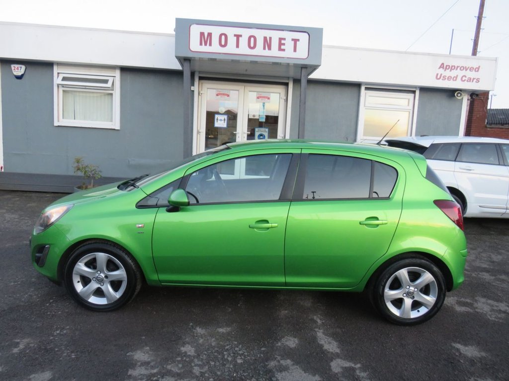 12 Vauxhall Corsa Sxi 2 480