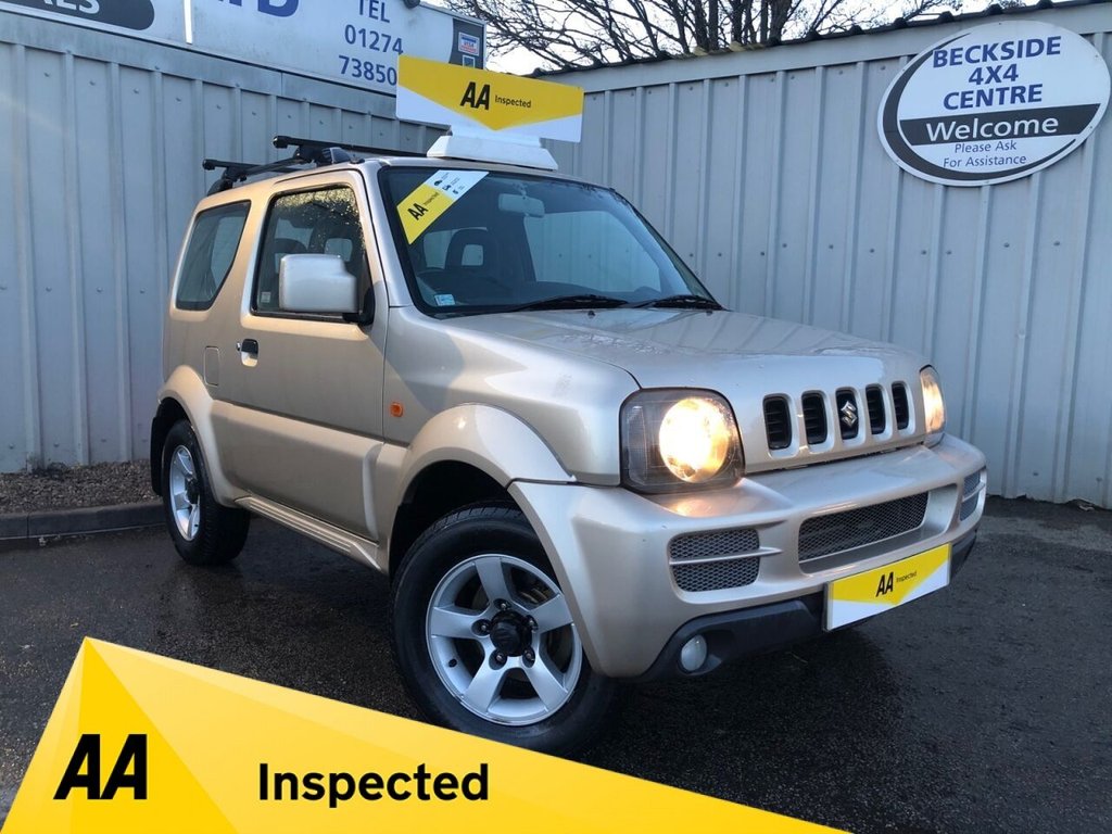 View our SUZUKI JIMNY