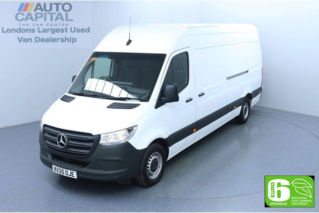 2020 20 MERCEDES-BENZ SPRINTER 2.1 314 CDI RWD 141 BHP L3 H2 LWB Euro 6 Low Emission