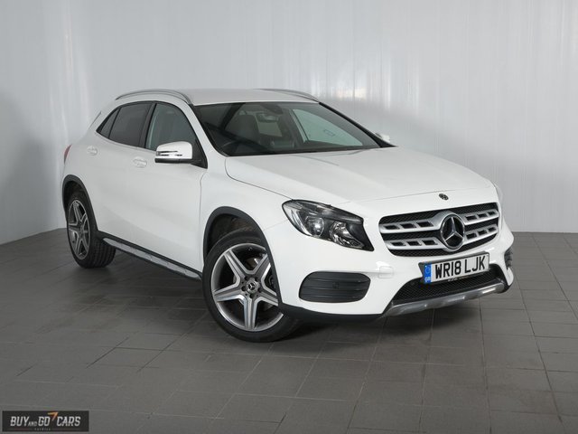 2018 18 Mercedes-Benz Gla-Class 2.1 GLA 220 D 4MATIC AMG LINE 5d 174 BHP
