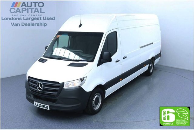 used mercedes vans uk
