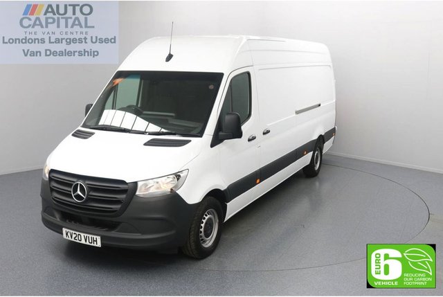 2020 20 MERCEDES-BENZ SPRINTER 2.1 314 CDI RWD 141 BHP L3 H2 LWB Euro 6 Low Emission