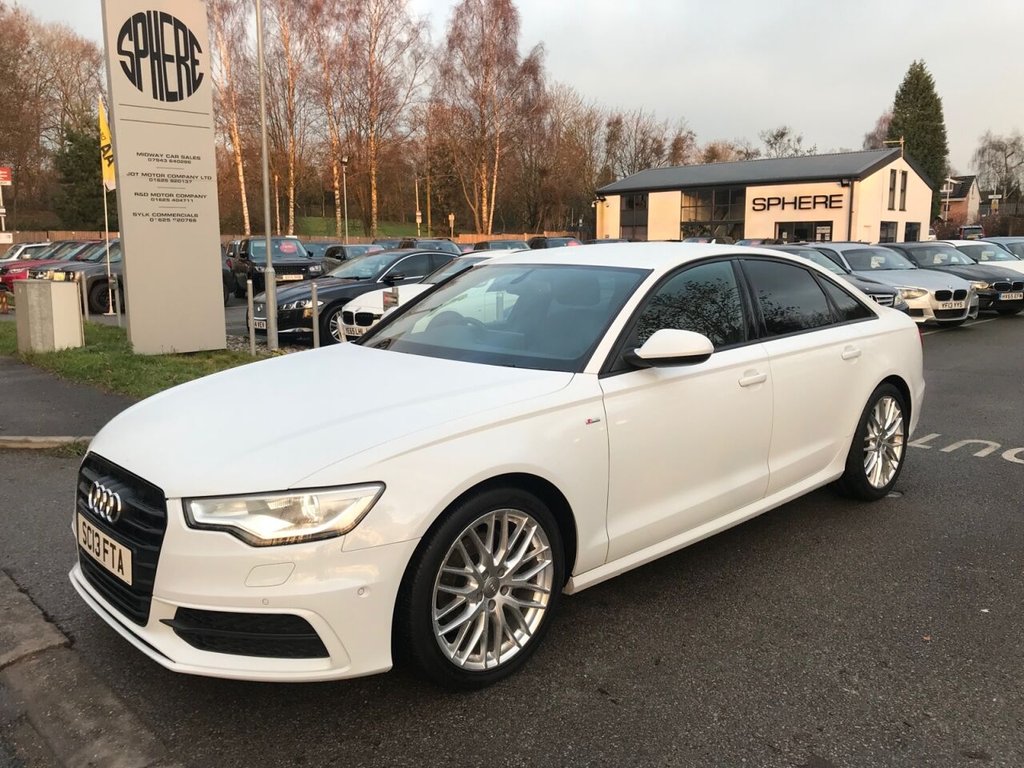 View our AUDI A6