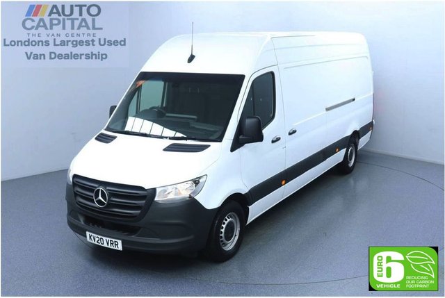 2020 20 MERCEDES-BENZ SPRINTER 2.1 314 CDI RWD 141 BHP L3 H2 LWB Euro 6 Low Emission