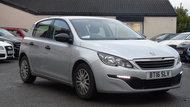 2016 16 Peugeot 308 1.6 BLUE HDI S/S ACCESS 5d MAN 100 BHP