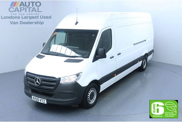 2020 20 MERCEDES-BENZ SPRINTER 2.1 314 CDI RWD 141 BHP L3 H2 LWB Euro 6 Low Emission