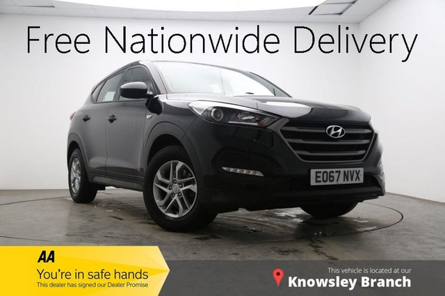2017 67 HYUNDAI TUCSON 1.7 CRDI S BLUE DRIVE 5d 114 BHP