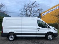 USED 2017 17 FORD TRANSIT 350 TDCi 130 L3 H2 LWB MED/ ROOF PANEL VAN FWD 