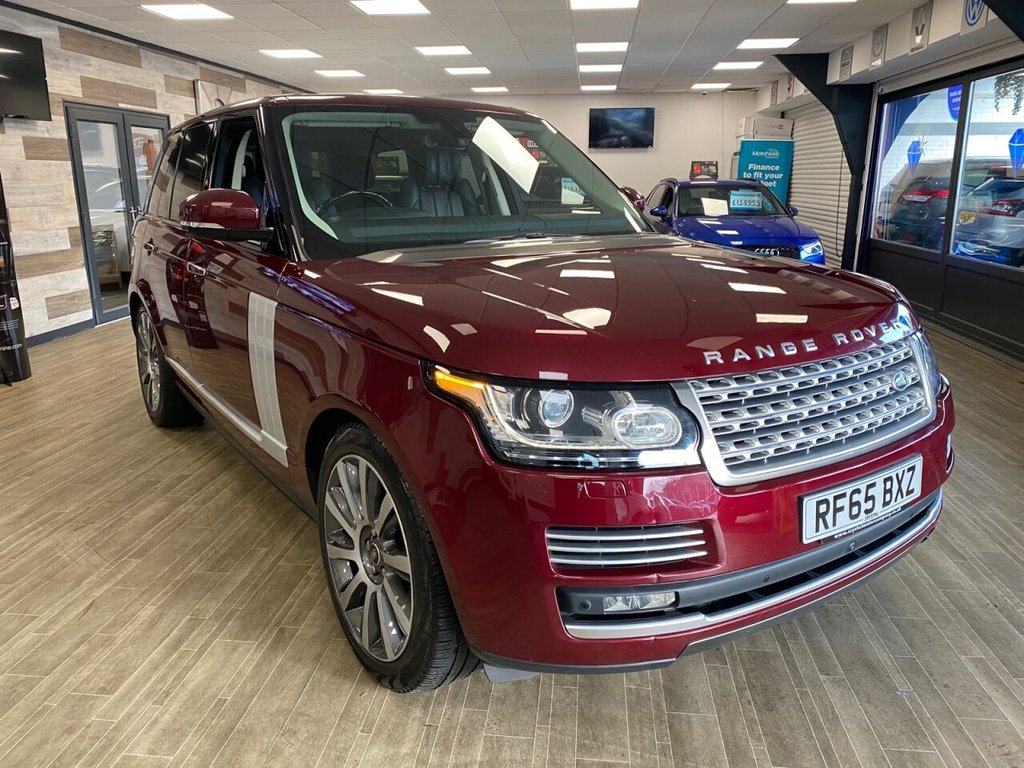 View our LAND ROVER RANGE ROVER