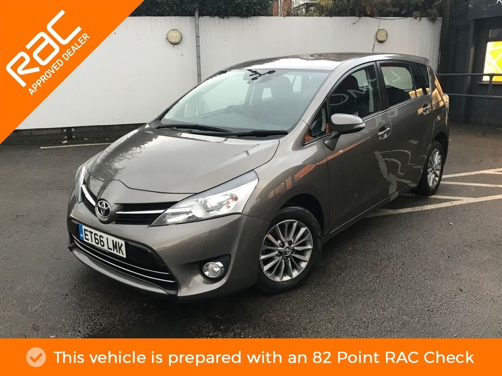 View our TOYOTA VERSO