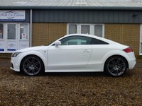 USED 2013 63 AUDI TT 2.0 TDI QUATTRO BLACK EDITION 2d 168 BHP www.suffolkcarcentre.co.uk - Located at Reydon