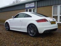 USED 2013 63 AUDI TT 2.0 TDI QUATTRO BLACK EDITION 2d 168 BHP www.suffolkcarcentre.co.uk - Located at Reydon