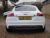 USED 2013 63 AUDI TT 2.0 TDI QUATTRO BLACK EDITION 2d 168 BHP www.suffolkcarcentre.co.uk - Located at Reydon