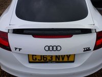 USED 2013 63 AUDI TT 2.0 TDI QUATTRO BLACK EDITION 2d 168 BHP www.suffolkcarcentre.co.uk - Located at Reydon