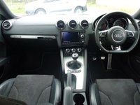 USED 2013 63 AUDI TT 2.0 TDI QUATTRO BLACK EDITION 2d 168 BHP www.suffolkcarcentre.co.uk - Located at Reydon