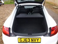 USED 2013 63 AUDI TT 2.0 TDI QUATTRO BLACK EDITION 2d 168 BHP www.suffolkcarcentre.co.uk - Located at Reydon