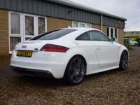 USED 2013 63 AUDI TT 2.0 TDI QUATTRO BLACK EDITION 2d 168 BHP www.suffolkcarcentre.co.uk - Located at Reydon