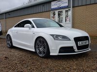 USED 2013 63 AUDI TT 2.0 TDI QUATTRO BLACK EDITION 2d 168 BHP www.suffolkcarcentre.co.uk - Located at Reydon
